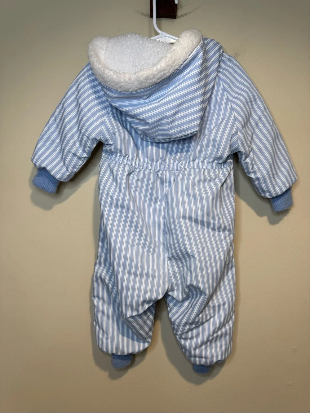 Vintage OshKosh snowsuit MADE IN USA baby bunting outfit